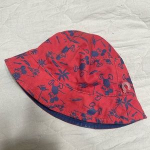 Super cute Mickey Mouse infant/toddler sun hat